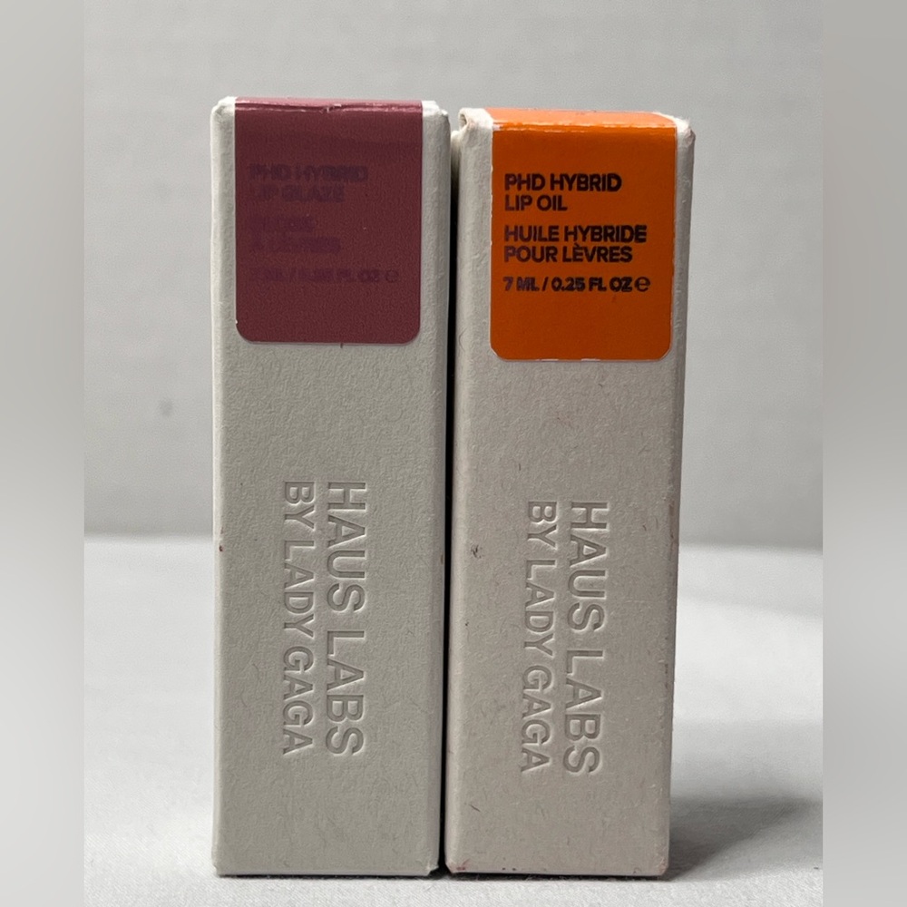Haus Labs PhD Hybrid Lip Glaze & PHD Hybrid Lip Oil - Picture 7 of 11